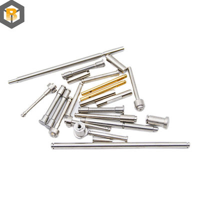 Precisión de aluminio / acero inoxidable / cobre piezas de torno CNC mecanizado personalizado por dibujo