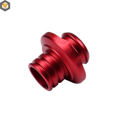 Repuestos de anodizador de torneado para piezas de aluminio de mecanizado CNC personalizadas