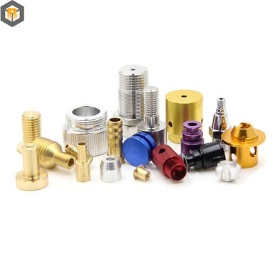 Repuestos de anodizador de torneado para piezas de aluminio de mecanizado CNC personalizadas