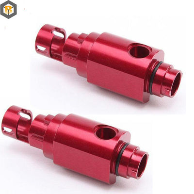 Repuestos de anodizador de torneado para piezas de aluminio de mecanizado CNC personalizadas