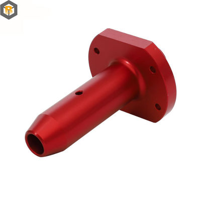 Repuestos de anodizador de torneado para piezas de aluminio de mecanizado CNC personalizadas
