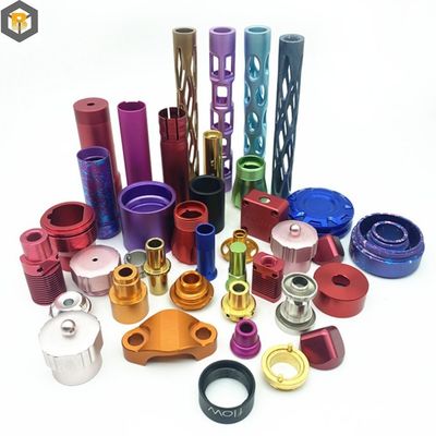 Repuestos de anodizador de torneado para piezas de aluminio de mecanizado CNC personalizadas