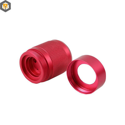 Repuestos de anodizador de torneado para piezas de aluminio de mecanizado CNC personalizadas