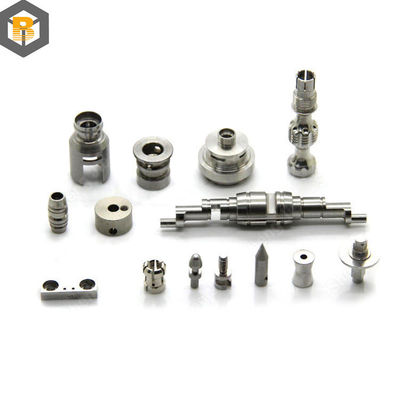 Partes de fresado de torno de acero inoxidable de torneado CNC piezas de repuesto personalizadas por 2D / 3D / dibujo