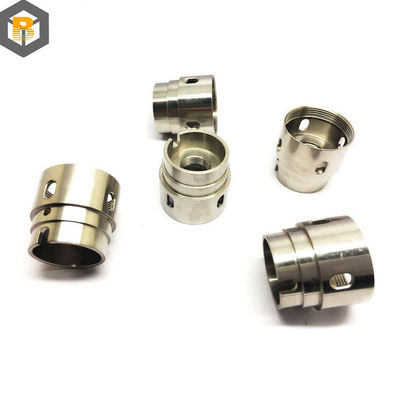 Partes de fresado de torno de acero inoxidable de torneado CNC piezas de repuesto personalizadas por 2D / 3D / dibujo
