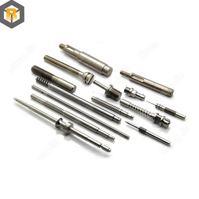Partes de fresado de torno de acero inoxidable de torneado CNC piezas de repuesto personalizadas por 2D / 3D / dibujo
