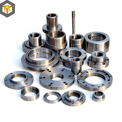 Partes de fresado de torno de acero inoxidable de torneado CNC piezas de repuesto personalizadas por 2D / 3D / dibujo