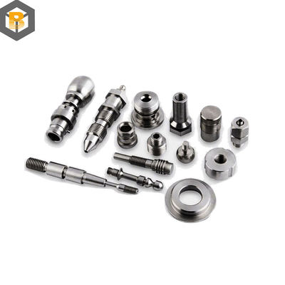 Partes de fresado de torno de acero inoxidable de torneado CNC piezas de repuesto personalizadas por 2D / 3D / dibujo