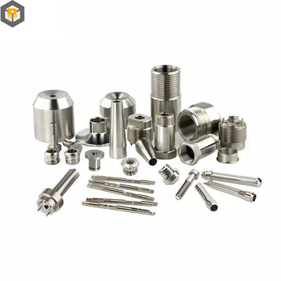 Partes de torneado y fresado CNC de aleación personalizadas para máquinas de acero inoxidable de precisión