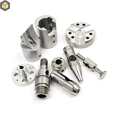 Partes de torneado y fresado CNC de aleación personalizadas para máquinas de acero inoxidable de precisión