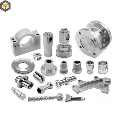 Partes de torneado y fresado CNC de aleación personalizadas para máquinas de acero inoxidable de precisión