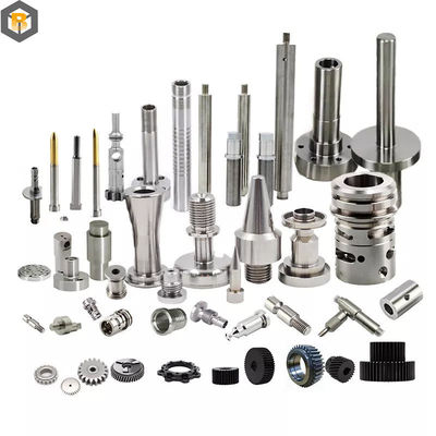 Partes de torneado y fresado CNC de aleación personalizadas para máquinas de acero inoxidable de precisión