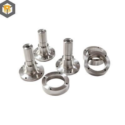 OEM Mecanizado de tornos CNC a medida Mecanizado de fresado de aluminio Mecanizado de precisión piezas giratorias de plástico
