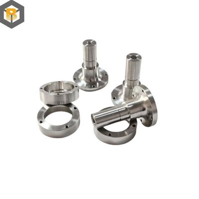 OEM Mecanizado de tornos CNC a medida Mecanizado de fresado de aluminio Mecanizado de precisión piezas giratorias de plástico
