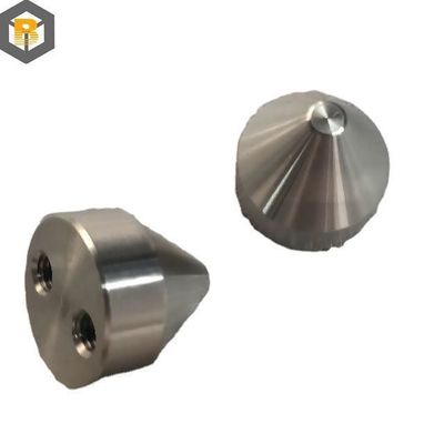 Parte mecánica de acero inoxidable a medida de alta precisión Mecanizado CNC Partes giratorias CNC