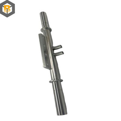 Parte mecánica de acero inoxidable a medida de alta precisión Mecanizado CNC Partes giratorias CNC