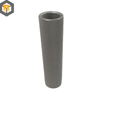 Parte mecánica de acero inoxidable a medida de alta precisión Mecanizado CNC Partes giratorias CNC