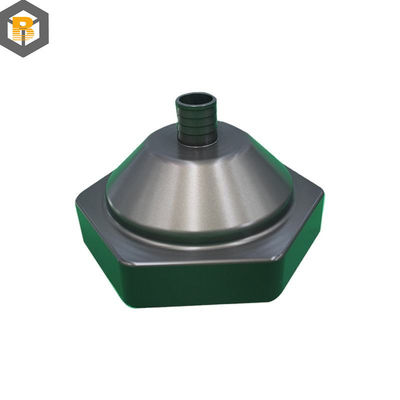 Parte mecánica de acero inoxidable a medida de alta precisión Mecanizado CNC Partes giratorias CNC