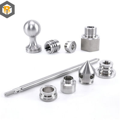 Partes de mecanizado de metales de aleación personalizadas para máquinas de fresado CNC de acero inoxidable