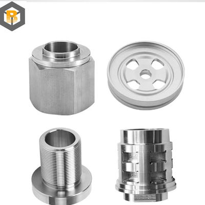 Partes de mecanizado de metales de aleación personalizadas para máquinas de fresado CNC de acero inoxidable