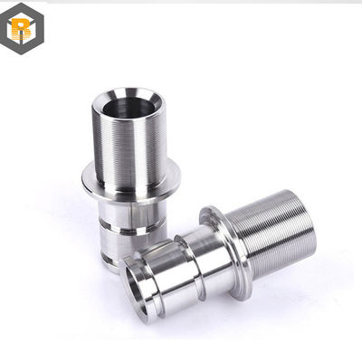 Partes de mecanizado de metales de aleación personalizadas para máquinas de fresado CNC de acero inoxidable
