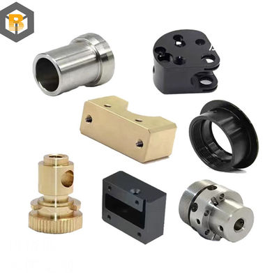Partes de mecanizado de metales de aleación personalizadas para máquinas de fresado CNC de acero inoxidable