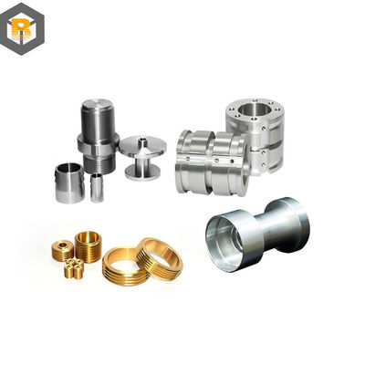 Partes de mecanizado de metales de aleación personalizadas para máquinas de fresado CNC de acero inoxidable
