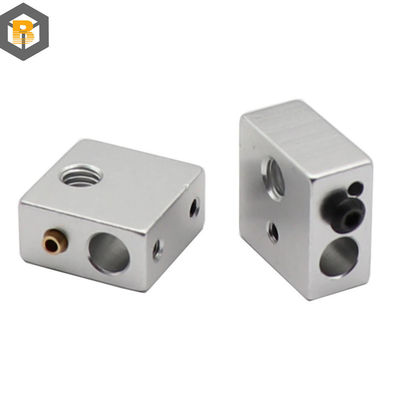 Partes de mecanizado de metales de aleación personalizadas para máquinas de fresado CNC de acero inoxidable