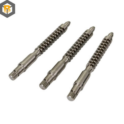 Fabricación a medida por dibujo CNC Torno automático de torno fresado piezas de mecanizado de precisión de metal