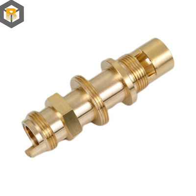Fabricación a medida por dibujo CNC Torno automático de torno fresado piezas de mecanizado de precisión de metal