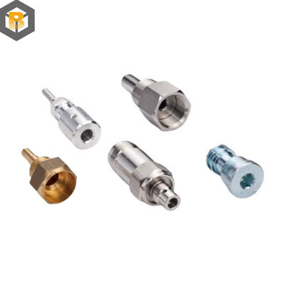 Fabricación a medida por dibujo CNC Torno automático de torno fresado piezas de mecanizado de precisión de metal