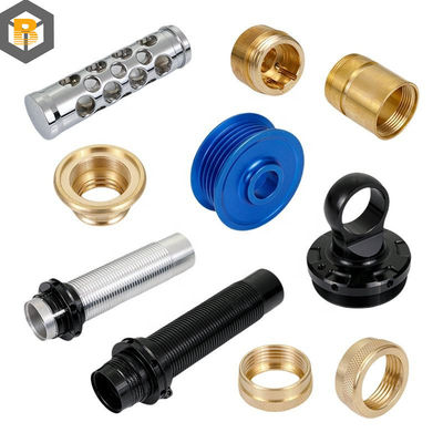 Fabricación a medida por dibujo CNC Torno automático de torno fresado piezas de mecanizado de precisión de metal