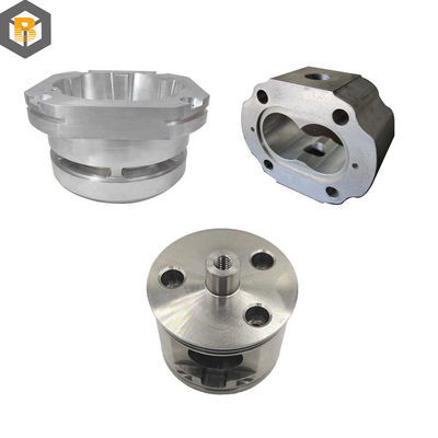 Maquinaria para el giro de metales de aleación para piezas de repuesto profesionales de perforación de fresado CNC ISO9001