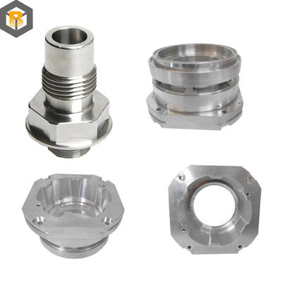 Maquinaria para el giro de metales de aleación para piezas de repuesto profesionales de perforación de fresado CNC ISO9001