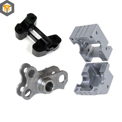 Maquinaria para el giro de metales de aleación para piezas de repuesto profesionales de perforación de fresado CNC ISO9001