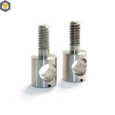 Mecanizado CNC de alta precisión de acero inoxidable de acero carbono piezas de fresado CNC personalizadas por 2D / 3D / dibujo