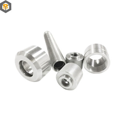 Mecanizado CNC de alta precisión de acero inoxidable de acero carbono piezas de fresado CNC personalizadas por 2D / 3D / dibujo