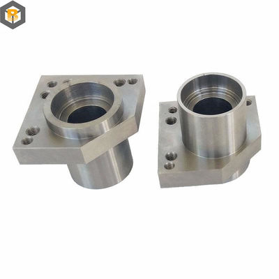 Mecanizado CNC de alta precisión de acero inoxidable de acero carbono piezas de fresado CNC personalizadas por 2D / 3D / dibujo