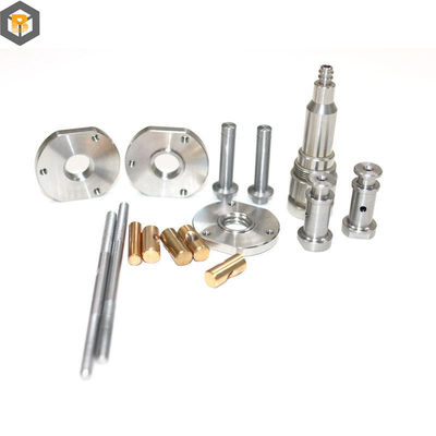 Mecanizado CNC de alta precisión de acero inoxidable de acero carbono piezas de fresado CNC personalizadas por 2D / 3D / dibujo