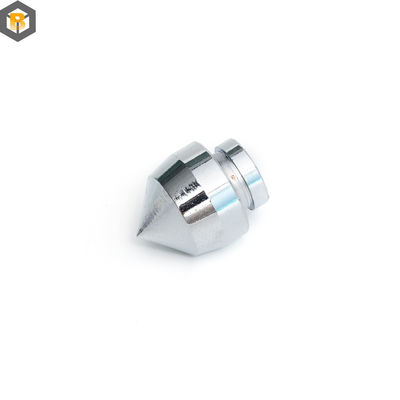 Servicio directo de torneado de fresado de metal a medida para piezas de máquinas CNC de aluminio anodizado