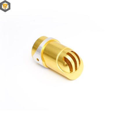 Servicio directo de torneado de fresado de metal a medida para piezas de máquinas CNC de aluminio anodizado