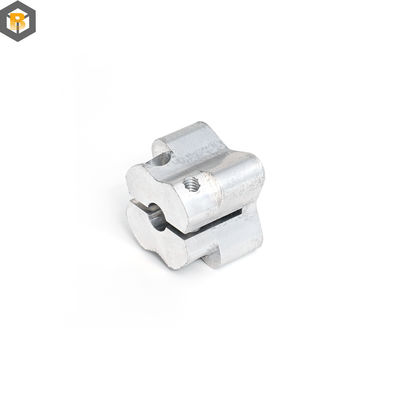 Servicio directo de torneado de fresado de metal a medida para piezas de máquinas CNC de aluminio anodizado
