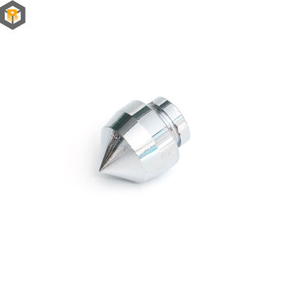 Servicio directo de torneado de fresado de metal a medida para piezas de máquinas CNC de aluminio anodizado