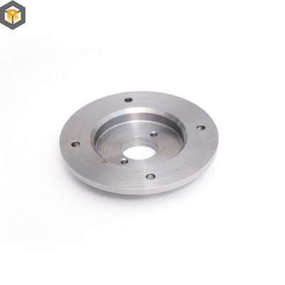 Servicio directo de torneado de fresado de metal a medida para piezas de máquinas CNC de aluminio anodizado