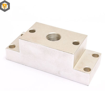 Partidas de mecanizado CNC de aluminio, piezas de repuesto