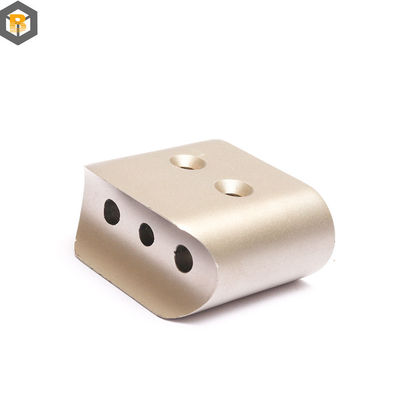 Partidas de mecanizado CNC de aluminio, piezas de repuesto