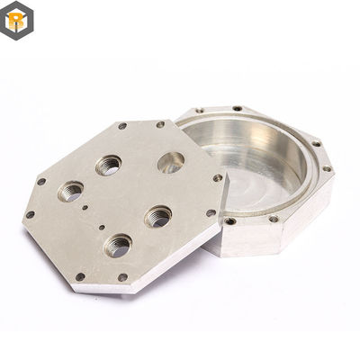 Partidas de mecanizado CNC de aluminio, piezas de repuesto