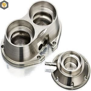 Maquinaria de recubrimiento de metal de 5 ejes hecha a medida para aluminio 2024-T6 pieza de repuesto aeroespacial