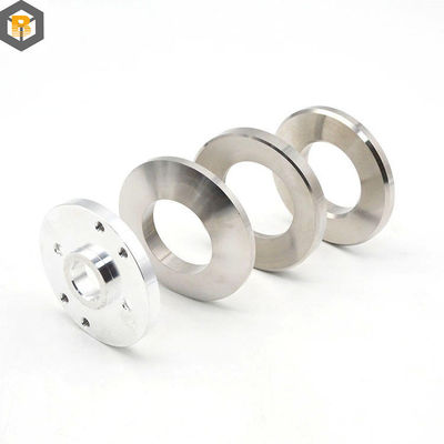 Maquinaria de recubrimiento de metales a medida por el mecanizado de precisión CNC de aluminio Parte 5 fresado de eje