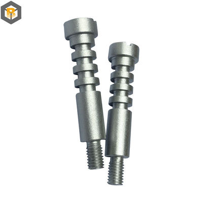 Ingeniería de precisión Servicio de torneado CNC personalizado para el mecanizado de aluminio de latón